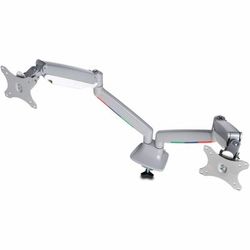 Kensington SmartFit Mounting Arm for Monitor, Flat Panel Display, Curved Screen Display, Height Adjustable, 2 Display(s) Supported, 13" to 32" Screen