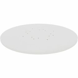 Lorell Hospitality/Conference Tabletop, 0.1" Edge, 1"x42", Band Edge, White (LLR99876)