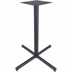 Lorell Hospitality/Conference X-Base, 45"x40.8", Black (LLR61643)