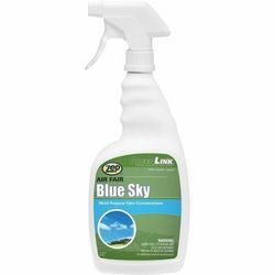 Zep Commercial Air Fair Odor Counteractant, Spray, Blue Sky, Pleasant, Odor Neutralizer, Phosphate-free, Spill Resistant (ZPE203901)