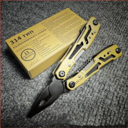 Russian Multi-function Tool Pliers Outdoor Folding Pliers EDC Tactical Tool Pliers