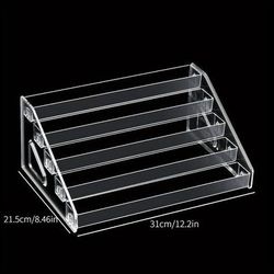 TEMU 5-level Removable Nail Polish Storage Organizer For Displaying Nail Gel Polish, Essential For Manicure Studios And Tool Components