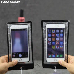 PE Disposable Anti-camera Mobile Phone Bag No Photography Allowed Bag PE Matte Confidential Bag