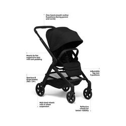 Joolz Hub2 Stroller - Forest Green