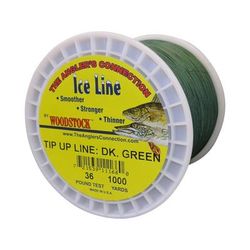 Woodstock Line Tip-Up Line 1000yd Number 36 Green TU-1000-36-G