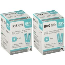 IRIS Evo Strisce reattive per la Glicemia Set da 2 2x25 St