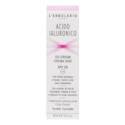 Acido Ialuronico Cc Cream Caramello Spf20 50 Ml ml
