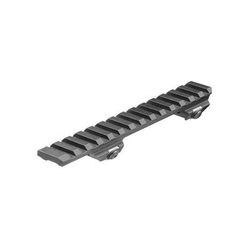 AIM Sports Inc Ruger Mini 14/30 See-Thru Base Scope Mount/Black Black Small MRB005