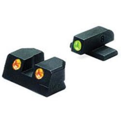 USED Meprolight Sig Sauer Tru-Dot Night Sight 9mm and .357 Sig P Series Green/Orange ML10110O EDEMO1 Condition Fair Other