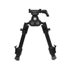 Warne Pro Bipod - Arca Precision Legs Matte Black 7924M