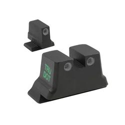 USED Meprolight Self Illuminated Tru-Dot Fixed Night Sights For Smith & Wesson M&P C.O.R.E ML11790