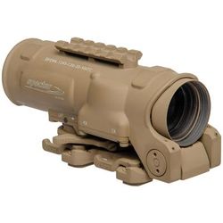 Elcan Specter DR 1-4x 3MOA XOPTEK Rifle Scope 5.56 BDC Reticle FDE DFOV4-T265-C10-X3