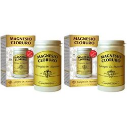 Dr.Giorgini Magnesio Cloruro Set da 2 2x200 g Pastiglie