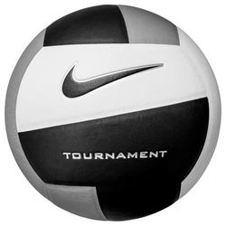 Nike Tournament NFHS Plus Volleyball Black/White/Silver