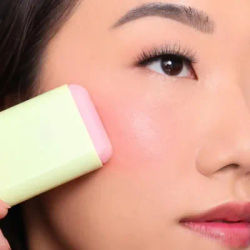 Multi-purpose solid blush cream pixi Blush Stick Natural Nude Makeup with solid blush cream Waterproof Long Lasting Rendering