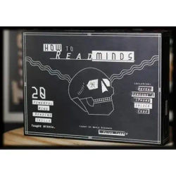 How to Read Minds Kit by Peter Turner Magic tricks