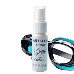 20ml Anti Fog Spray per Occhiali Parabrezza Defogger Lente per occhiali Detergente per vetri Sicurezza Occhiali Defogger Specchio Agente di rivestimento