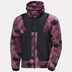 Helly Hansen ARC Pile Jacket Purple XS