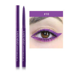 Matte Colorful Eye Liner Pen Cream 20 Colors Eyeliner Gel Pencils Option Easy To Wear Make Up Cosmetics White Yellow Blue Purple