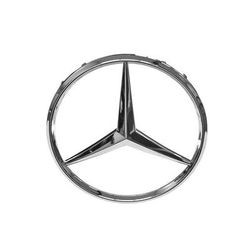 Genuine Mercedes Emblem Grille Emblem, 24-month limited warranty 163-888-00-86