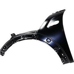 Replacement Fender Steel Primed, Front, Driver Side, 1-year unlimited-mileage warranty RM22010002