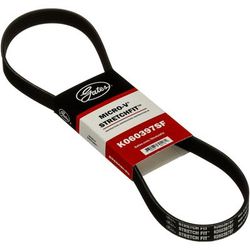 Gates Serpentine Belt belt Stretch Fit Series, Lifetime limited warranty K060397SF
