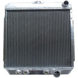 Liland Radiator Polished Aluminum OE Replacement, 1-year limited warranty 411AA2R