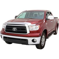 Ventshade Bug Shield Acrylic Chrome Aeroskin Series, Lifetime limited warranty 622007