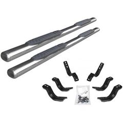 Go Rhino Nerf Bars Stainless Steel Polished 1000 Series, Lifetime limited warranty 104415580PS