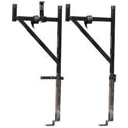 Dee Zee Truck Bed Rack Steel Powdercoated Black Half Series, Lifetime limited warranty DZ95053