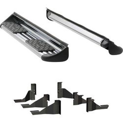 Luverne Running Boards Stainless Steel Polished Side Entry 7 in. Series, Lifetime LUVERNE limited warranty with 5-year on