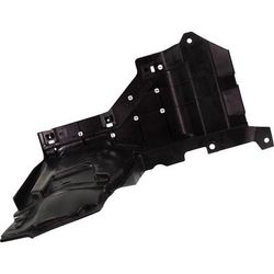 Replacement Engine Splash Shield, Passenger Side, 1-year unlimited-mileage warranty RH31010005