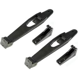 Dorman Hood Latch, Driver and Passenger Side, Lifetime limited warranty SET-RB3155201-2