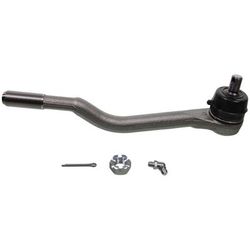Moog Tie Rod End, Front, Driver or Passenger Side, Inner, Lifetime limited warranty ES80590