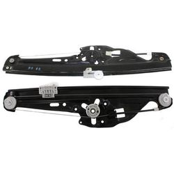 Replacement Window Regulator Power, Rear, Driver & Passenger Side, 1-year unlimited-mileage warranty SET-REPB462901-2R