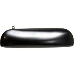 Replacement Exterior Door Handle Smooth Black, Front, Passenger Side, 1-year unlimited-mileage warranty ARBF462109