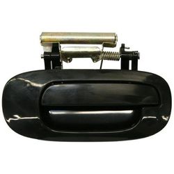 Replacement Exterior Door Handle Textured Black, Rear, Passenger Side, 1-year unlimited-mileage warranty ARBD491307