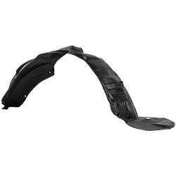 Replacement Fender Liner, Front, Passenger Side, 1-year unlimited-mileage warranty L222121