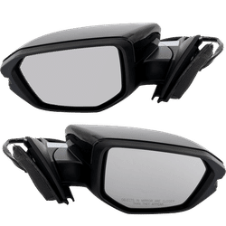 Kool Vue Mirror Paintable, Driver and Passenger Side, 1-year limited warranty SET-HO01ER-S
