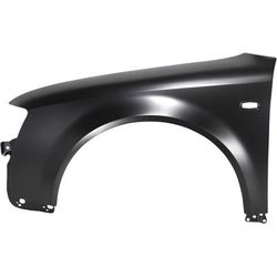 Replacement Fender Steel Primed, Front, Driver Side, 1-year unlimited-mileage warranty A220124