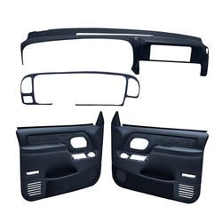 Coverlay Interior Restoration Kit ABS Plastic Dark Blue Dash Cap, Door Panel, Lifetime limited warranty 18-798C59F-DBL