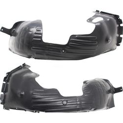 Replacement Fender Liner, Front, Driver & Passenger Side, 1-year unlimited-mileage warranty SET-RK22210007