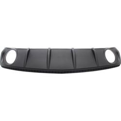 Replacement Valance Plastic Textured Cover Molding, Rear, Lower, 1-year unlimited-mileage warranty REPC764304Q