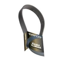 Dayco Serpentine Belt EPDM Rubber Poly Rib Series, Alternator, 1 year or 12,000-mile limited warranty 5081055