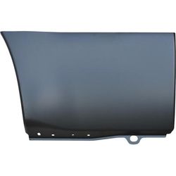 Key Parts Quarter Panel Steel Primed, Front, Passenger Side, Lower, limited warranty 1987-146