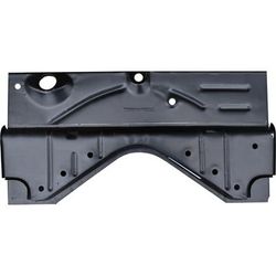 Key Parts Firewall Panel, Front, Inner, limited warranty 95-10-24-1