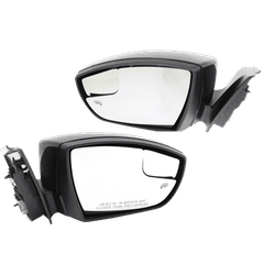 Kool Vue Mirror Paintable, Driver and Passenger Side, 1-year limited warranty SET-FD297ER-S