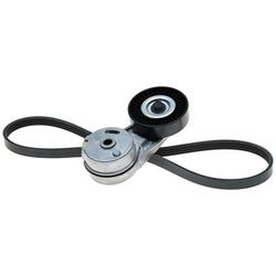 Gates Serpentine Belt, Lifetime limited warranty 90K-38177