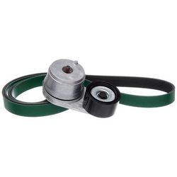 Gates Serpentine Belt, Lifetime limited warranty 90K-38506AHDJ