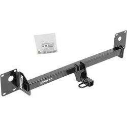 Draw-Tite Hitch Powdercoated Black Sportframe Series, Rear, Lifetime limited warranty 24949